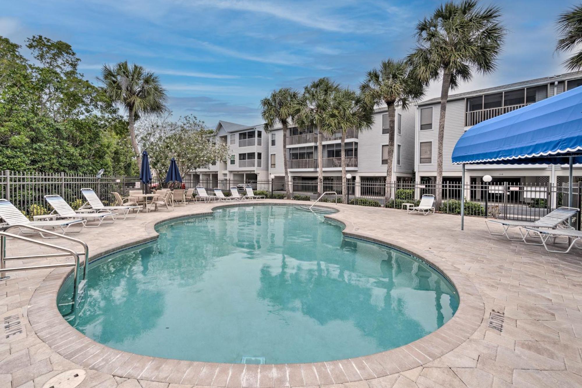 Condo With Pool And Gulf Access On Anna Maria Island! Holmes Beach Eksteriør bilde